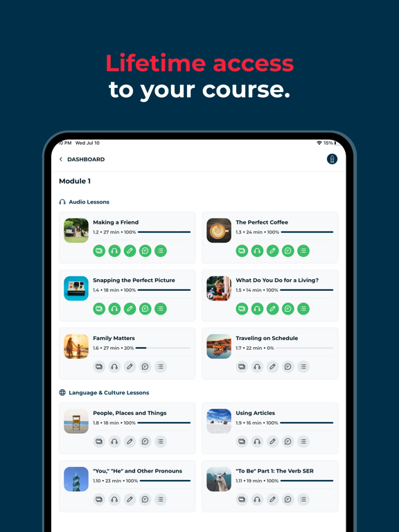 Rocket Languages screenshot 8