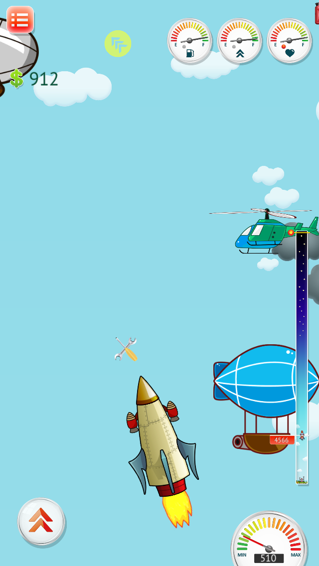 Rocket Launch into space screenshot 4