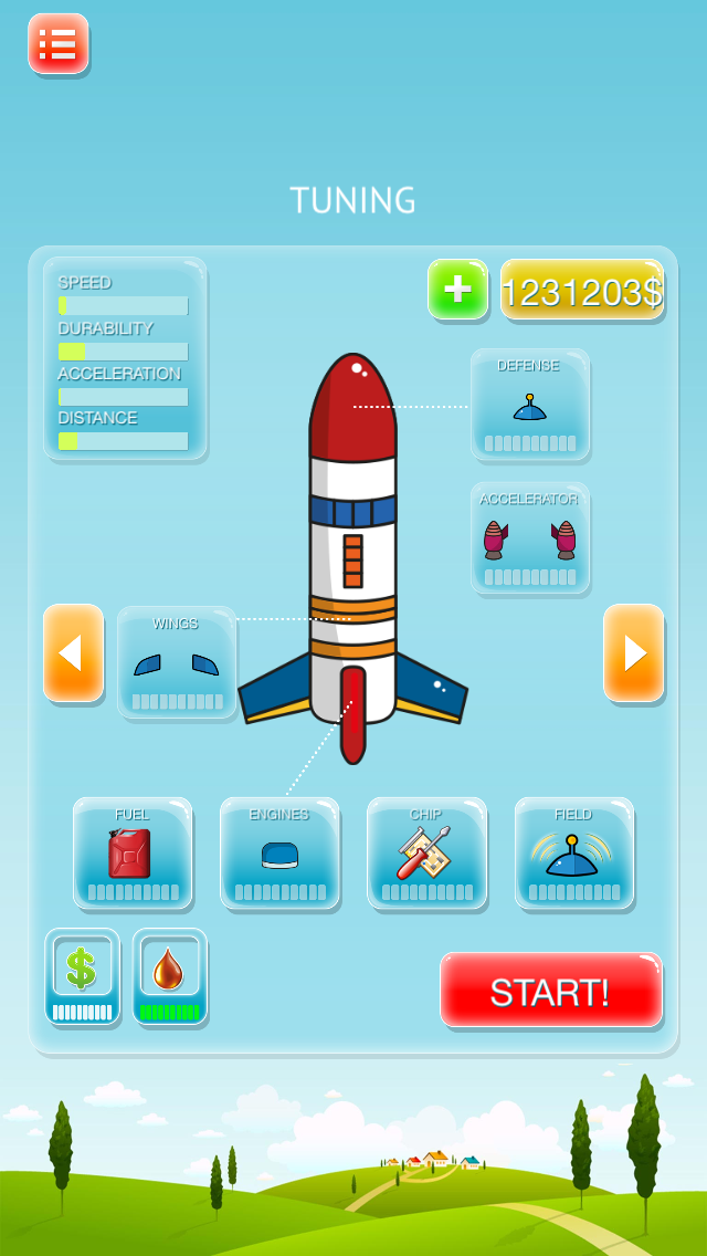 Rocket Launch into space screenshot 3