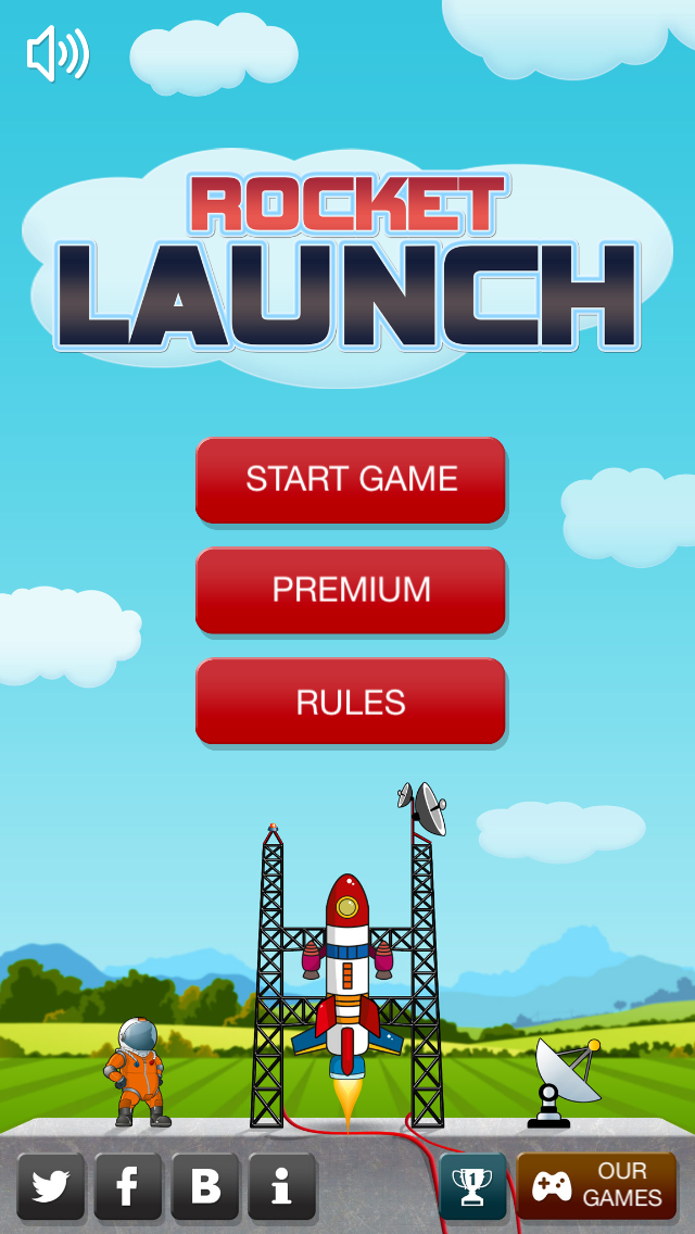 Rocket Launch into space screenshot 5