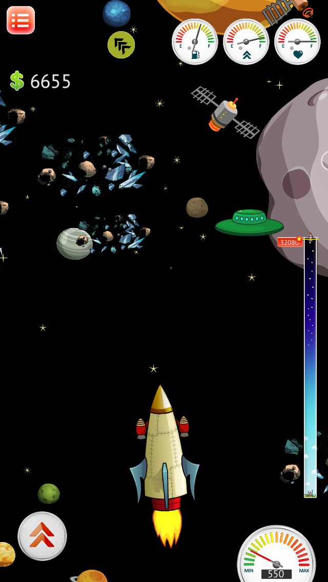 Rocket Launch into space screenshot 2
