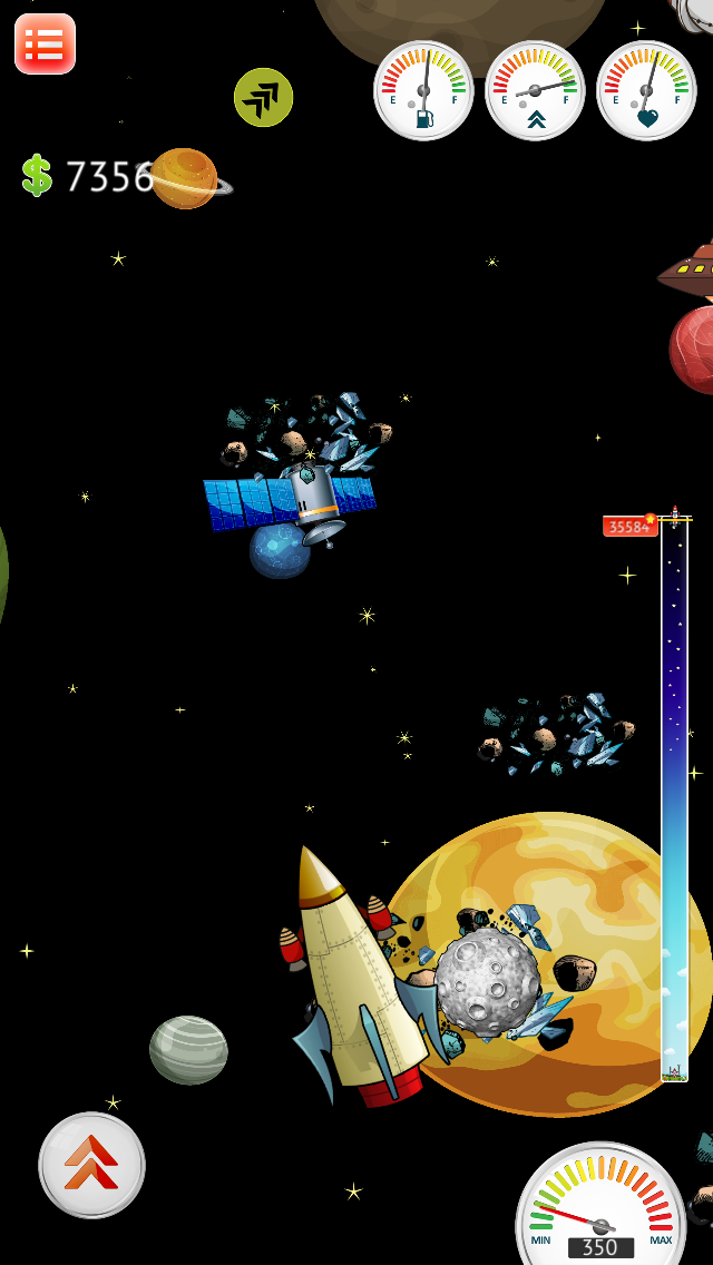 Rocket Launch into space screenshot 1