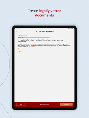 Rocket Lawyer Legal & Law Help screenshot 6