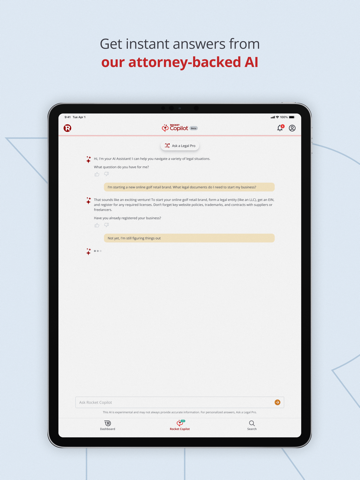 Rocket Lawyer Legal & Law Help screenshot 7