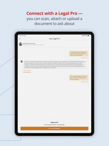 Rocket Lawyer Legal & Law Help screenshot 4