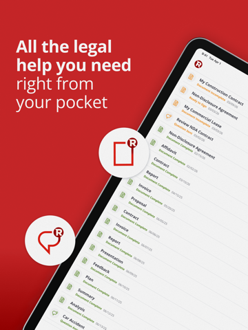 Rocket Lawyer Legal & Law Help screenshot 9