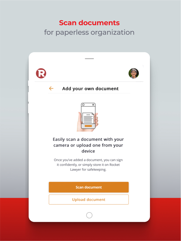 Rocket Lawyer Legal & Law Help screenshot 10