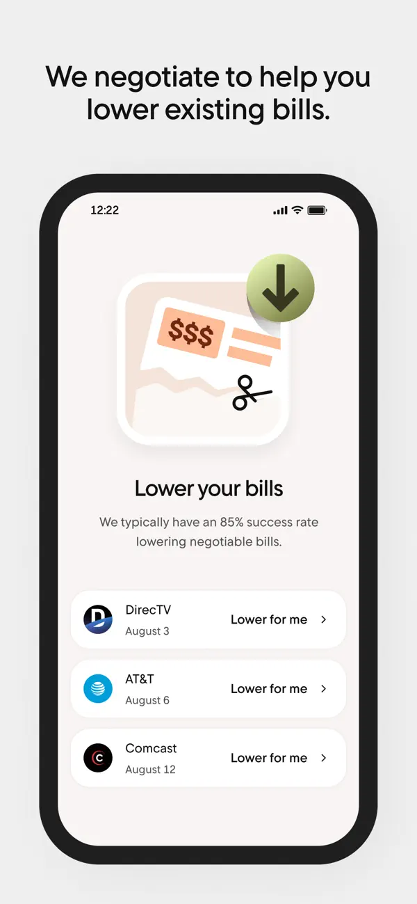 Rocket Money - Bills & Budgets screenshot 3
