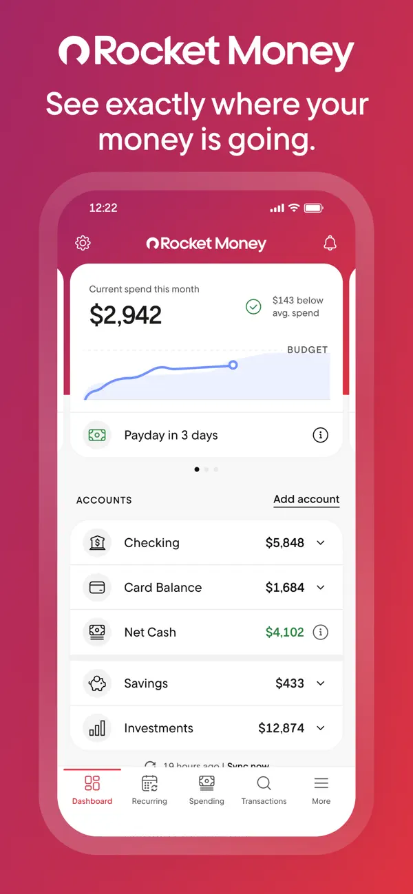 Rocket Money - Bills & Budgets screenshot 6