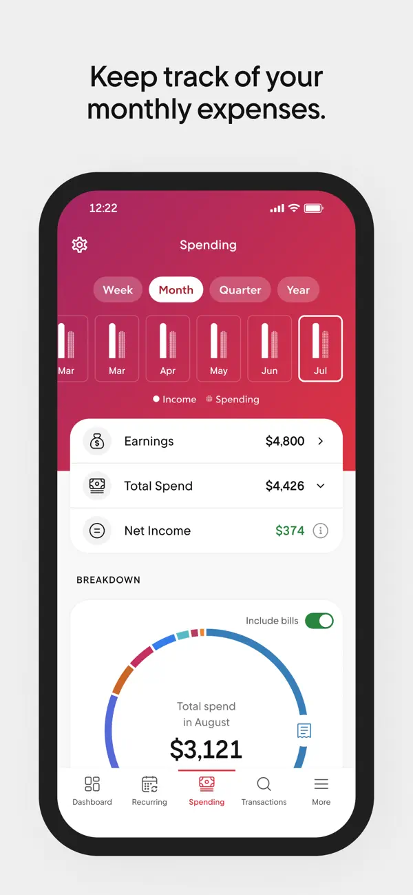 Rocket Money - Bills & Budgets screenshot 4