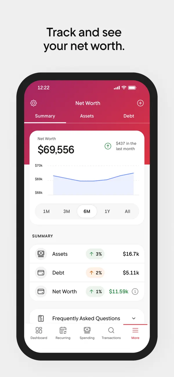 Rocket Money - Bills & Budgets screenshot 2