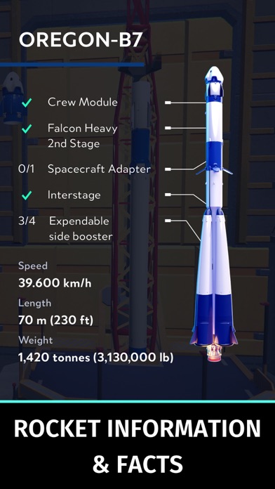 Rocket Ship: Spaceship Builder screenshot 1