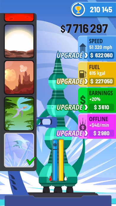 Rocket Sky! screenshot 5