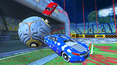 Rocket Soccer Derby screenshot 1