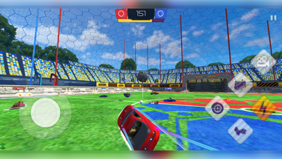 Rocket Soccer Derby screenshot 4