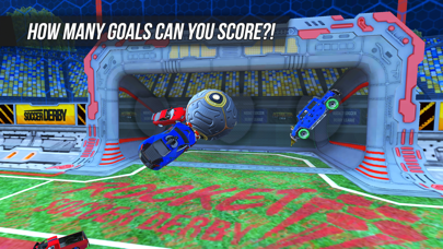 Rocket Soccer Derby screenshot 2