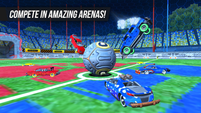 Rocket Soccer Derby screenshot 3