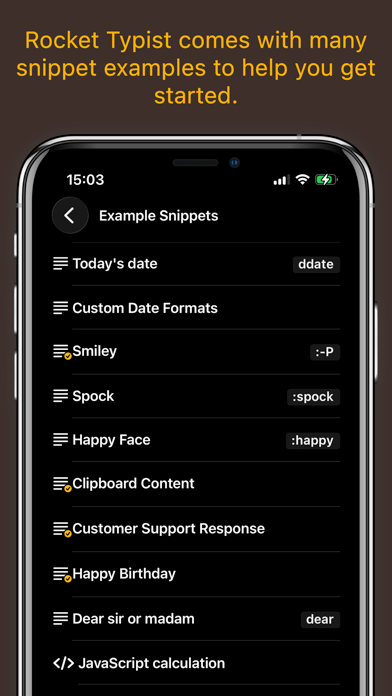 Rocket Typist screenshot 1