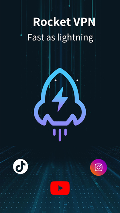 Rocket VPN-VPN Config screenshot 3