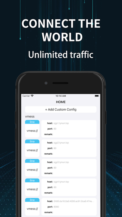 Rocket VPN-VPN Config screenshot 2
