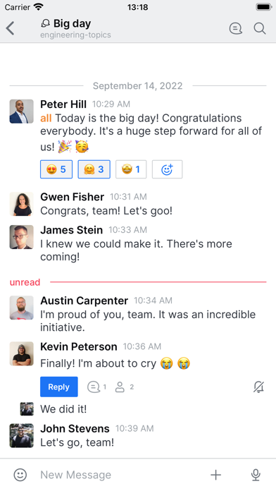 Rocket.Chat screenshot 6