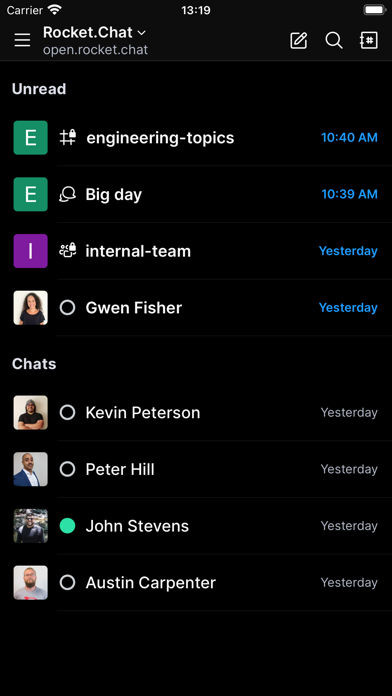 Rocket.Chat screenshot 3