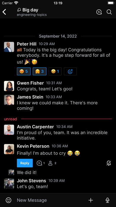 Rocket.Chat screenshot 4