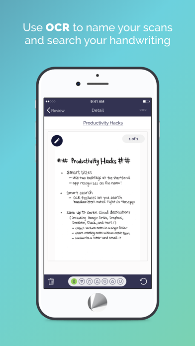 Rocketbook App screenshot 2