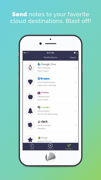 Rocketbook App screenshot 1