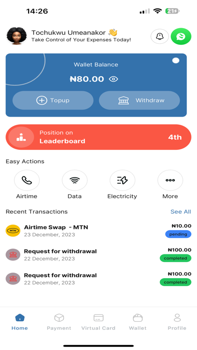 RocketPay: Payments & Business screenshot 2