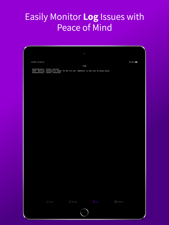 RocketTunnel screenshot 2