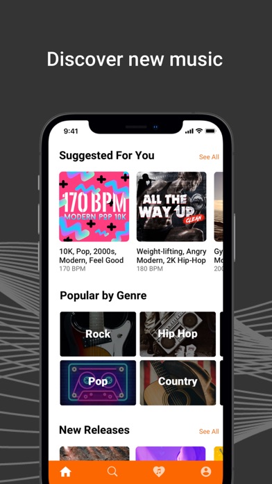RockMyRun - Workout Music screenshot 4