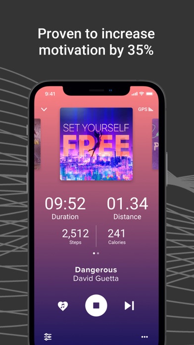 RockMyRun - Workout Music screenshot 5
