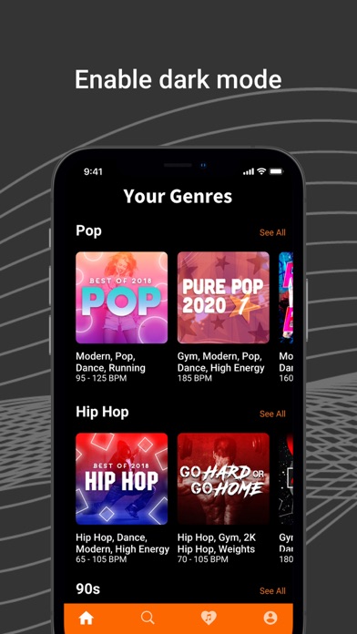 RockMyRun - Workout Music screenshot 2