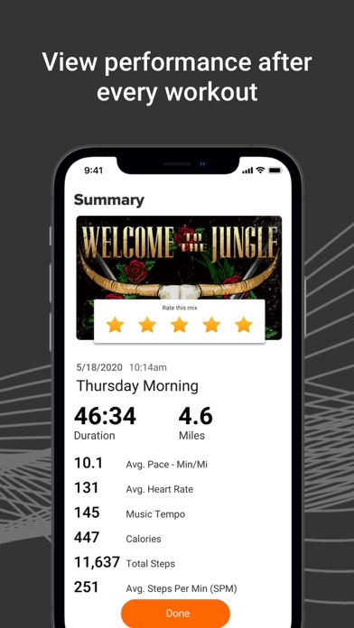 RockMyRun - Workout Music screenshot 3