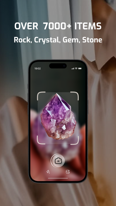 Rocks: Gemstone Identifier AI screenshot 1