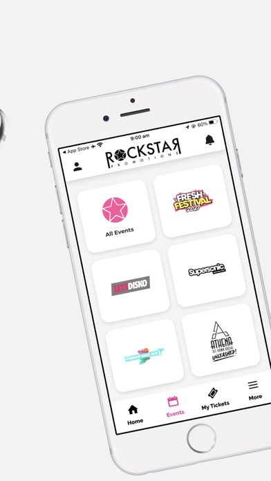 Rockstar Promotions screenshot 1