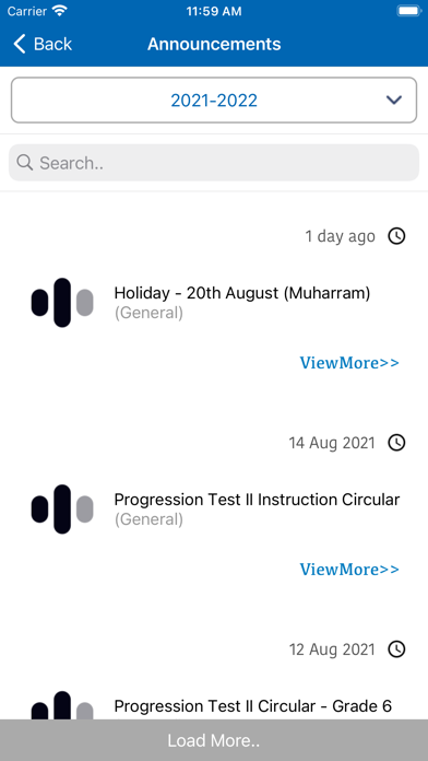RockWell Parent Portal screenshot 3