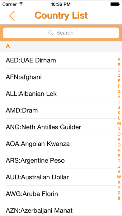 ROE Expert-global exchange screenshot 2
