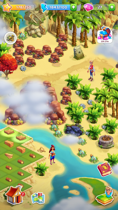 Roger That: Merge Adventure! screenshot 1
