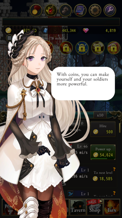 Rogue with the Dead: Idle RPG screenshot 4