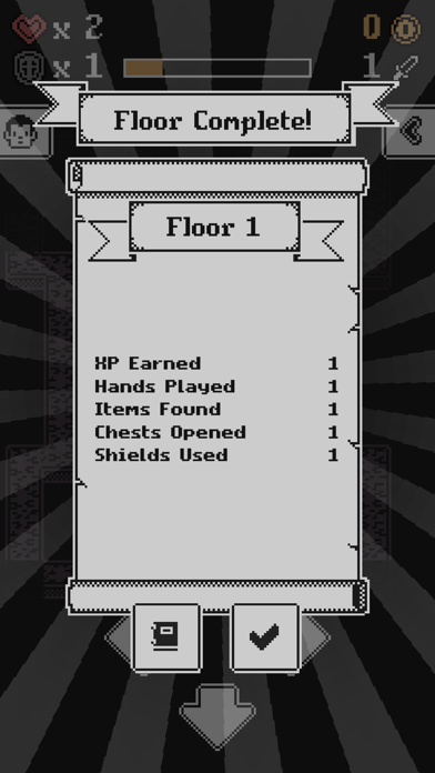RogueJack: Roguelike BlackJack screenshot 1