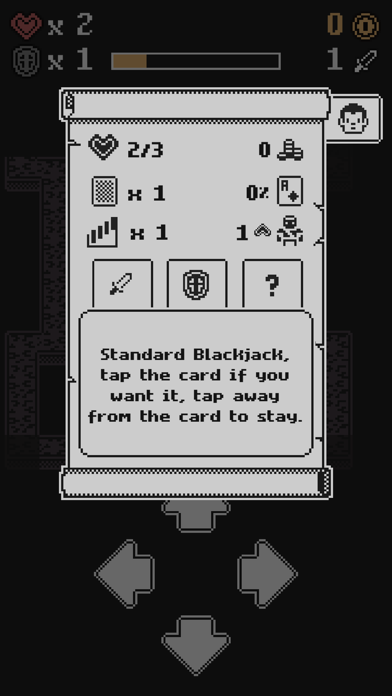 RogueJack: Roguelike BlackJack screenshot 2