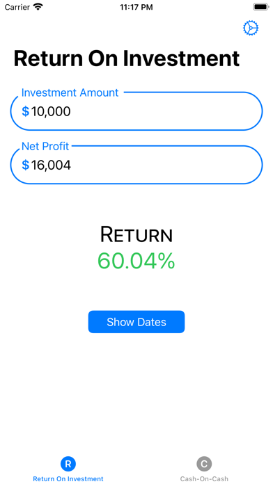 ROI Calculator Cash Evaluation screenshot 5