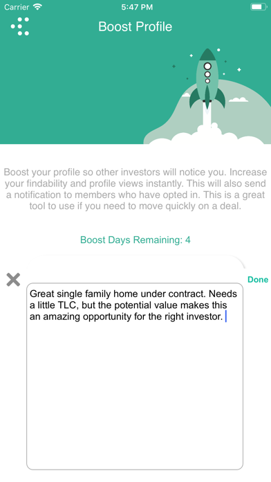 Roi's List: Real Estate Invest screenshot 3