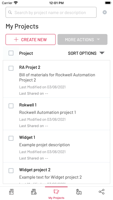 ROK Product Catalog screenshot 3