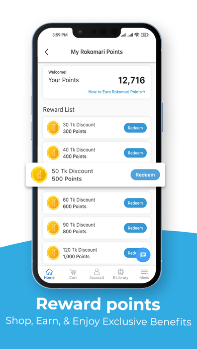 Rokomari: Trusted Online Store screenshot 1