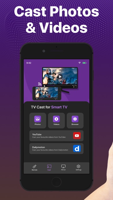 Roku Remote & Smart TV Control screenshot 1