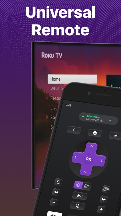 Roku Remote & Smart TV Control screenshot 6