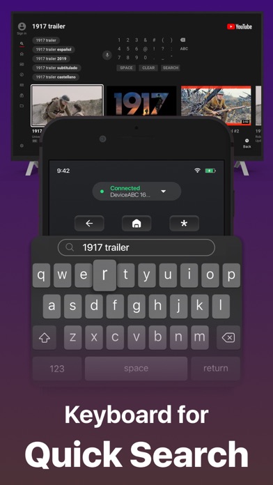 Roku Remote & Smart TV Control screenshot 2